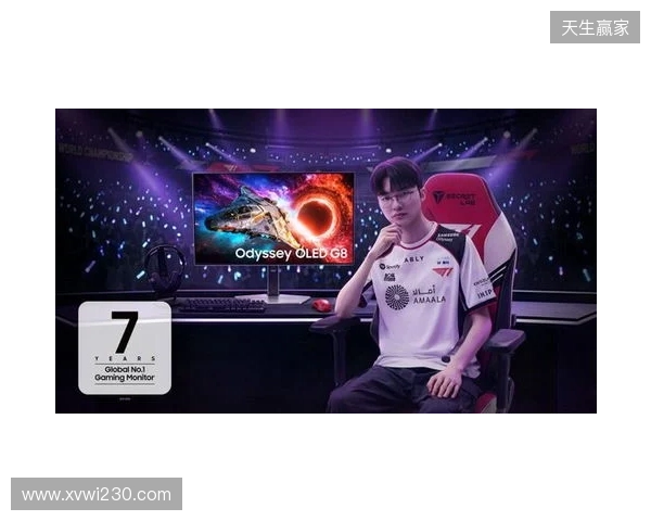 三星连续七年稳居全球电竞显示器市场榜首