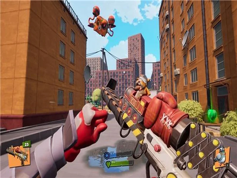 把绒布球都射爆!类高能人生射击游戏《顽绒煞 GRIMPS》免费开玩